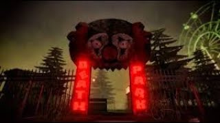 В ЛАБИРИНТЕ С КЛОУНОМ Death Park: хоррор игра с клоуном. прохождение №1на режиме ЛЕГКО