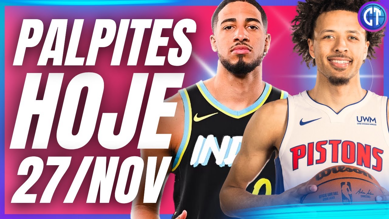 💸💸💸PALPITES da rodada NBA - LUCRE COM OS JOGOS DE HOJE DA NBA