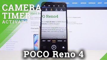 How to Change Camera Timer on OPPO Reno4 – Camera Configuration