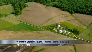 Missing Minnesota woman's remains found in woods, leading to ex-boyfriend's arrest