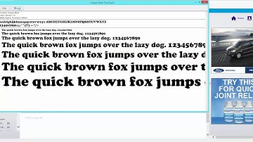 Corel Draw Tips & Tricks Email a font and how to Install