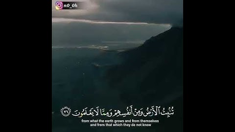 مقاطع/ انستا/ قرآن/ قصير/ القارئ"عبدالعزيز الزهراني"