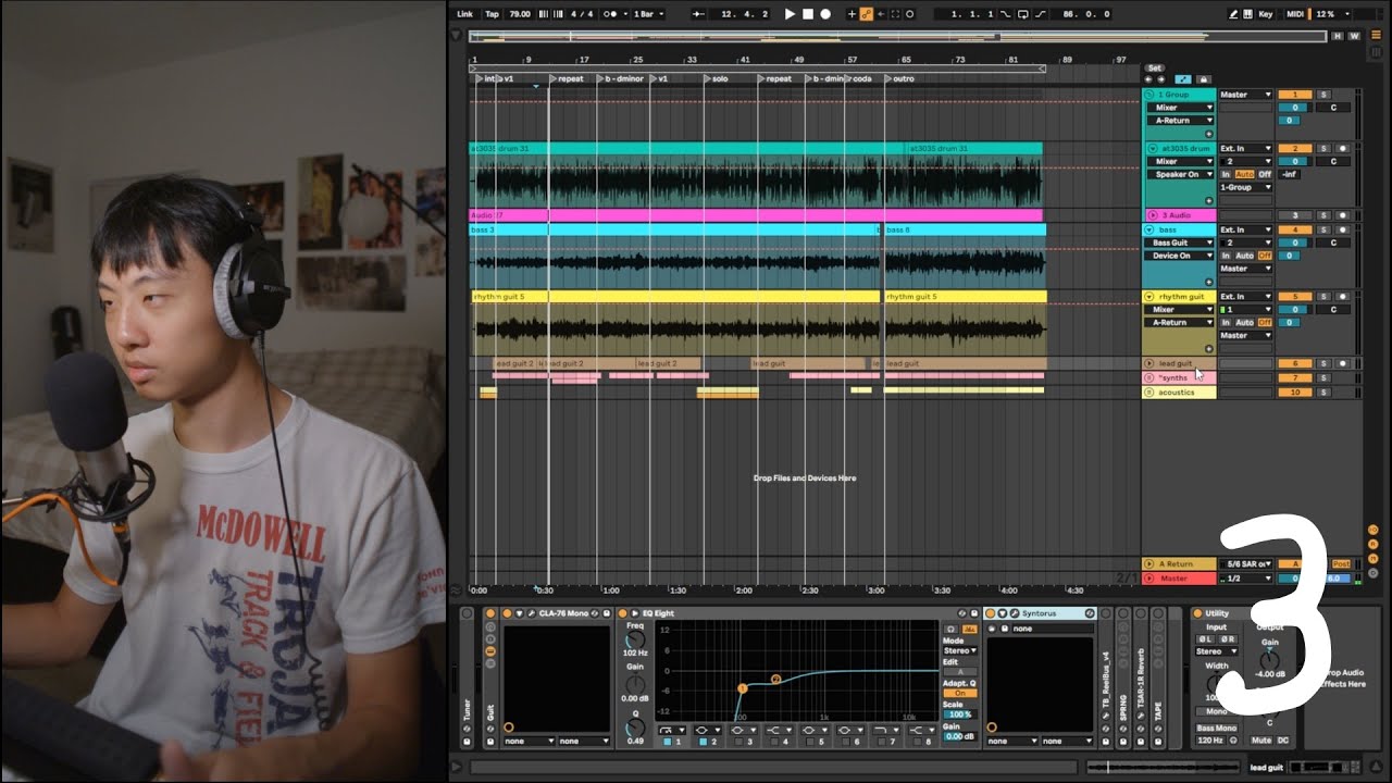 How I Make My Covers Part 3 - Mixing, Editing