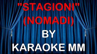 Nomadi - Stagioni KARAOKE MM (fair use)