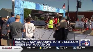After 25 years, runners say goodbye to the Cellcom Green Bay Marathon