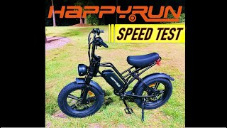 Happyrun HR-G50 or Amyet E20 - Speed Test