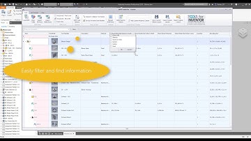 BOM Tools Pro for Inventor - Introduction