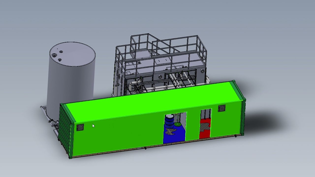 How we build a Water Treatment Plant YouTube
