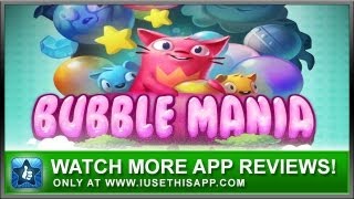 Bubble Mania iPhone App - Best iPhone App - App Reviews screenshot 1