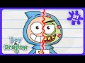 Boy &amp; Dragon - Skummelt speil-monster! | Barne-TV | WildBrain Eventyrfjellet