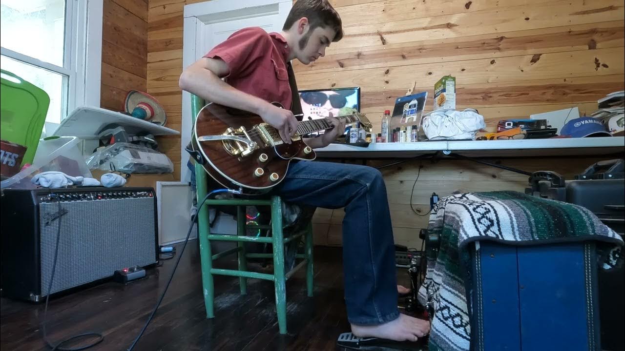 Shakey Graves covers with suitcase kick drum and guitar. YouTube