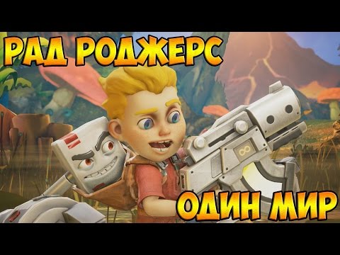 Rad Rodgers: World One Gameplay