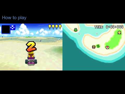 Wideo: Brak Trybu Bitwy Online Dla Mario Kart DS, Przyznaje Nintendo