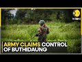 Myanmar arakan army claims control of buthidaung  latest news  wion