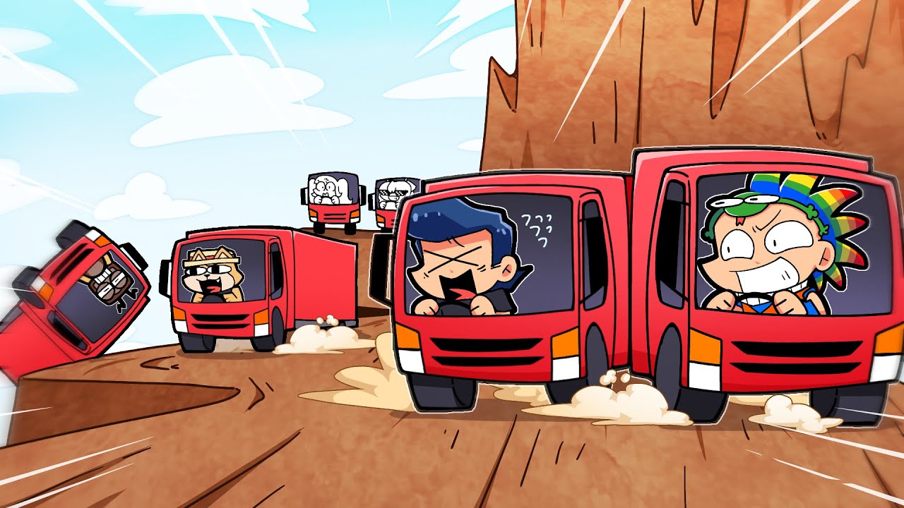 สิบล้ออันตราย | Dangerous Truck Driving