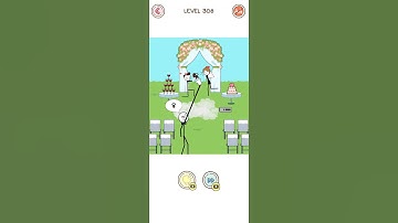 Thief Puzzle(WEEGOON)- Funny Stickman Brain Puzzle Game - Levels 308 Android Gameplay Walkthrough