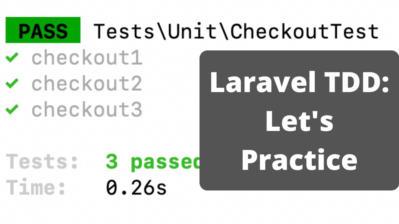 หนังสือ laravel  New  Laravel TDD in \