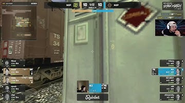 NIP LEGENDS vs NINJAS IN PYJAMAS | SHOWMATCH CS