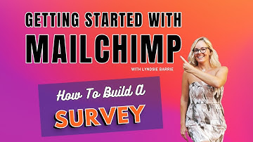 How To Build a Survey in Mailchimp: Grow Your Email List and Become a MARKETING PRO (Mailchimp 2024)