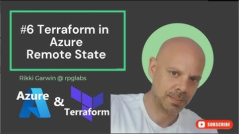 #6 Terraform in Azure for Beginners - Remote State