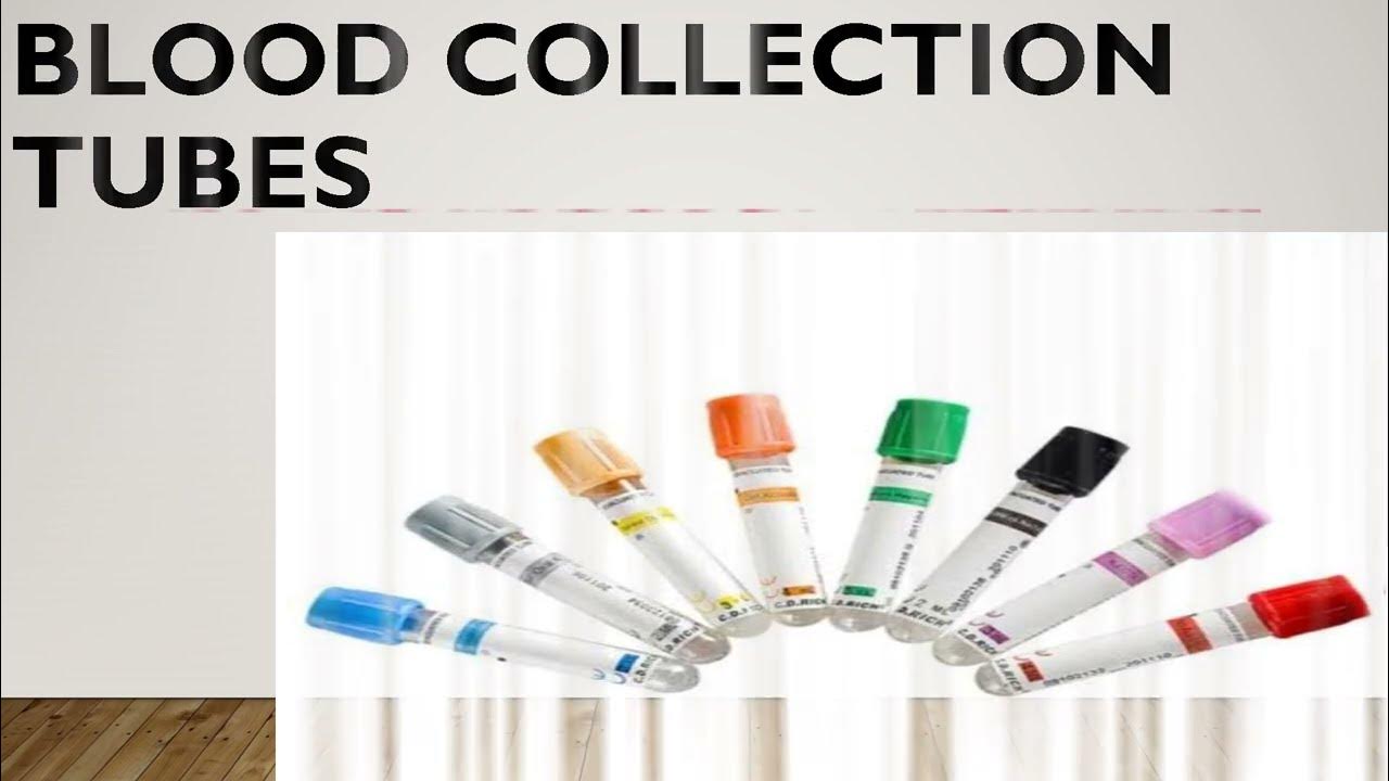 Blood collection tubesEDTA vialSample CollectionExplained in hindi 👍