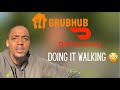 Grubhub DoorDash Walker | How Much Did I Make In 5 Hours ? 🥲😳