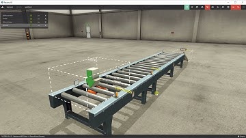 Interacción con Factory I/O | 3/3 | UPV