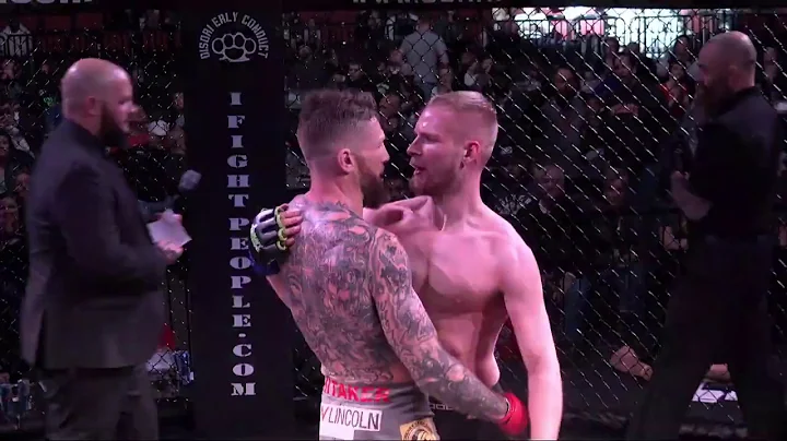 Ricky Allen vs Michael Whitaker - Dynasty Combat S...