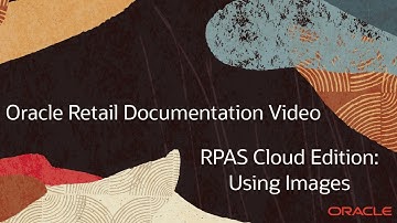 Retail Documentation–RPAS Cloud Edition: Images