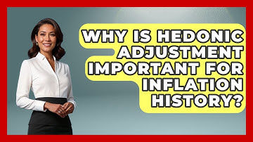 Why Is Hedonic Adjustment Important For Inflation History? - Inflation Insight Channel