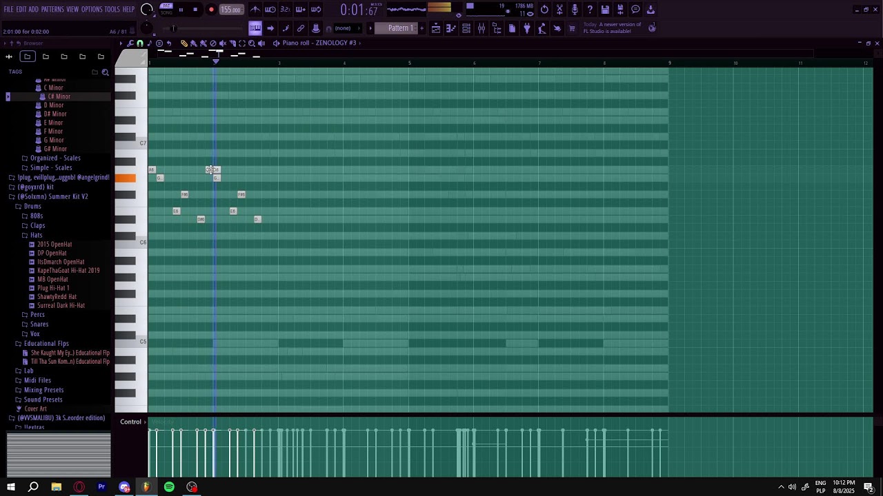 Ranked silent beatmaking