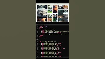 Responsive Image Gallery Layout using CSS Grid
