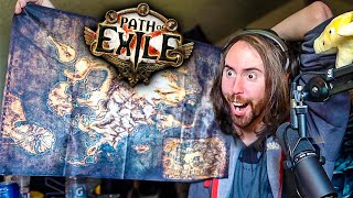 What PoE Devs Sent to Asmongold (Path of Exile Official Gift Opening)