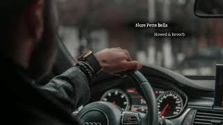 Ömer Bükülmezoğlu Nure Pette Bella || Slowed & Reverb || MÎÑD È44ÒR Resimi