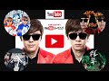YouTubeテーマソングに｢雑草｣｢今｣｢夢｣｢FIRE｣合わせてみた#HIKAKIN#SEIKIN#楽曲ミックス