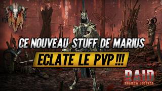 Ce Nouveau Build de Marius Eclate le PVP ! - Raid Shadow Legends