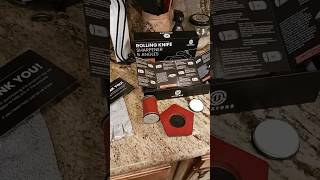 2104. 5 Angle Rolling Knife Sharpener  12 15 17 19 22° Extra Replacement Discs Diamond Ceramic Kit
