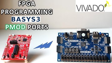 Pmod Ports in BASYS3 FPGA: Connecting to MSP430 Microcontroller