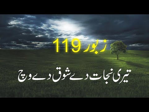 Zaboor 119 Psalm 119 تیری نجات دے شوق دے وچ Teri Najat De Shauq De Wich Geet Aur Zaboor