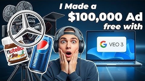 Create $10K AI Ads with JSON Prompting — Full Gemini + Google Flow Tutorial (Part 1)