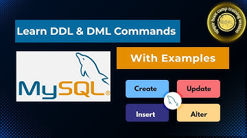 Learn DDL & DML Commands in SQL | Step-by-Step Tutorial