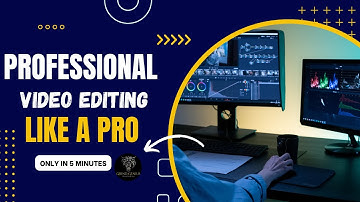 " Mastering Professional Video Editing: A Comprehensive Guide for Aspiring Editors "