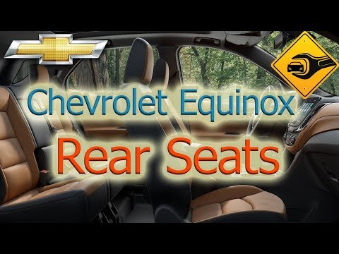 Chevrolet Equinox | Rear Seats