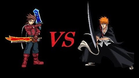 SSF2 Lloyd vs Ichigo