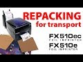 Dtm print support  repacking fx510e or fx510ec
