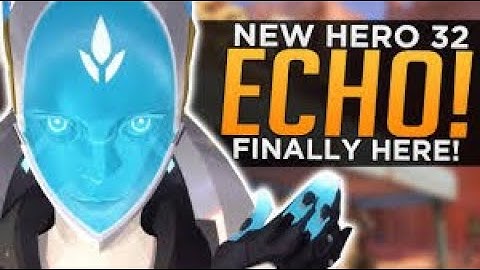 Overwatch -New Hero- echo abilities PTR