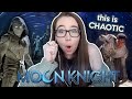 this episode STRESSED ME THE HECK OUT 😱😭 | moon knight commentary: episode 3!