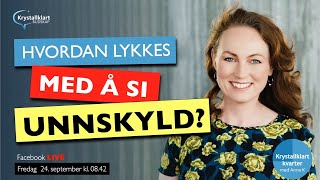 💎 Ep. 64 Fem steg til en ektefølt unnskyldning som redder relasjonen