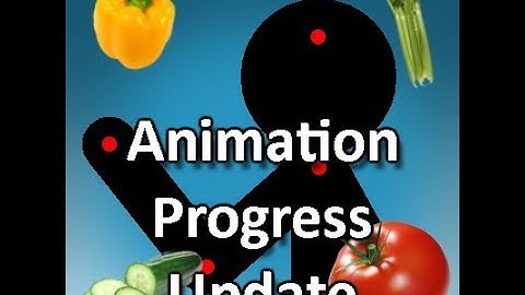 Animation Progress Update (13th October 2019)