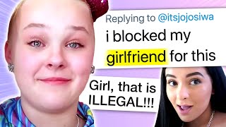 Jojo Siwa in TEARS after 9 Year-Old Shares Video, Reveals Truth About Girlfriend, Danielle Cohn LIED